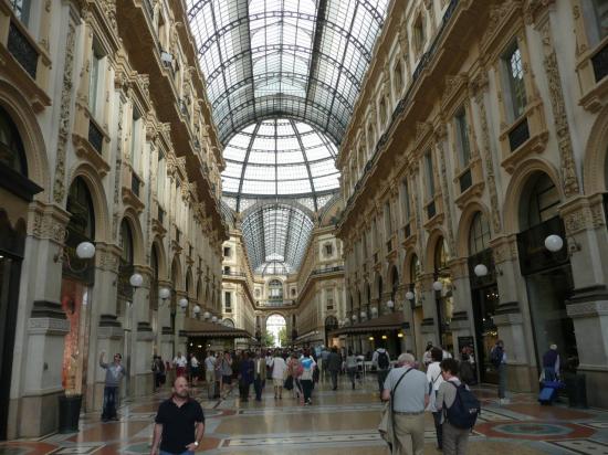 La grande galerie de Milan