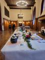 une belle table