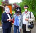 Soirée masquée aux étangs de la folie à OLLENCOURT  - 14 juin 2012