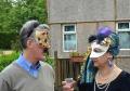 Soirée masquée aux étangs de la folie à OLLENCOURT  - 14 juin 2012