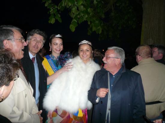 Visite du maire d'Arona à Compiègne du 1er au 3 mai 2009