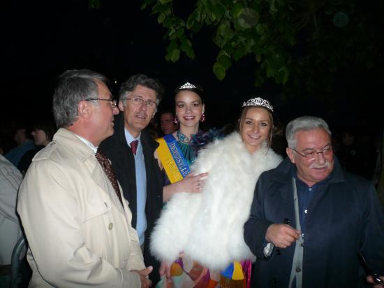Visite du maire d'Arona à Compiègne du 1er au 3 mai 2009