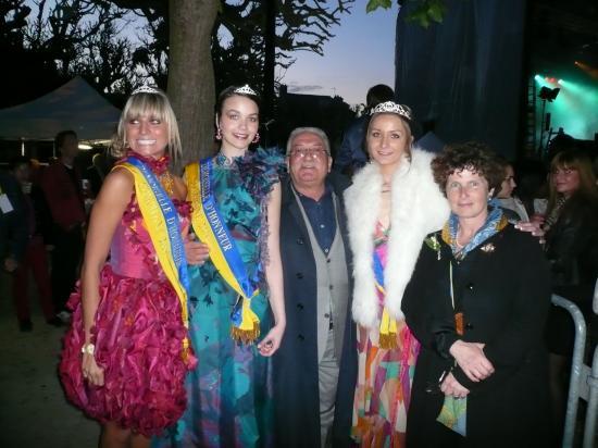 Visite du maire d'Arona à Compiègne du 1er au 3 mai 2009