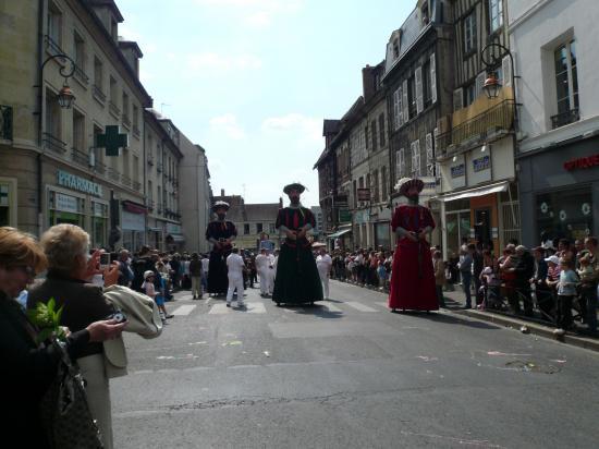 Visite du maire d'Arona à Compiègne du 1er au 3 mai 2009