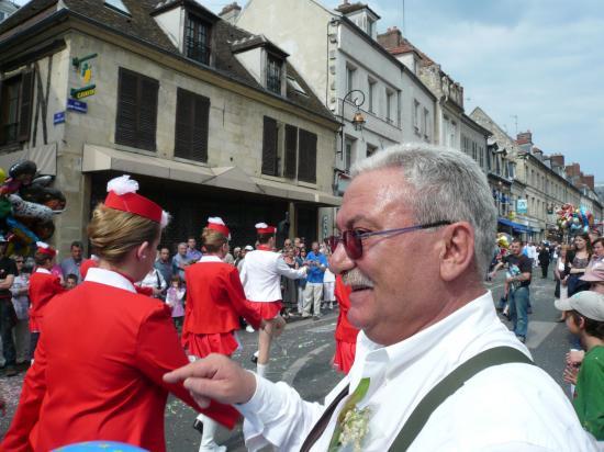 Visite du maire d'Arona à Compiègne du 1er au 3 mai 2009