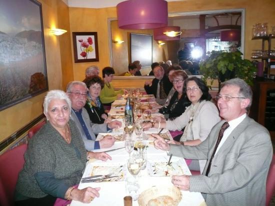 Visite du maire d'Arona à Compiègne du 1er au 3 mai 2009