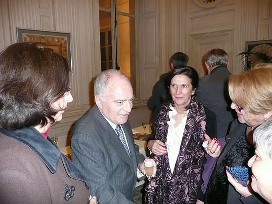 L'hommage au x organisateurs