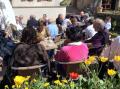 repas cafe devant le chateau 2 du 11-04