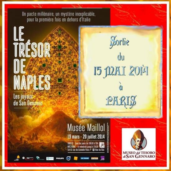 Sortie au Musée Maillol le 15 Mai 2014